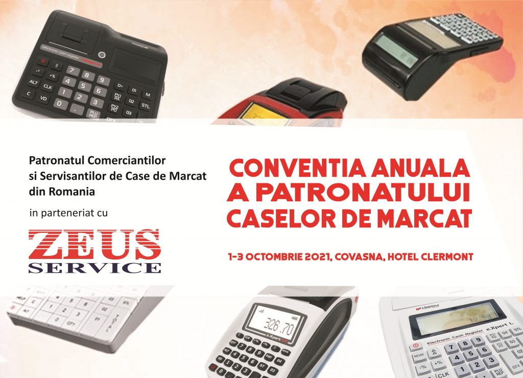 Annual Convention Patronat Cash registers Fair of Cash registers