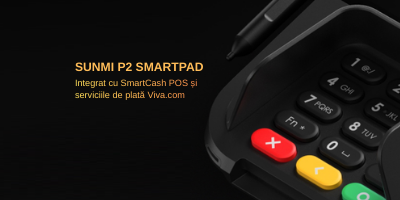 Plăți cu cardul integrate direct în SmartCash POS